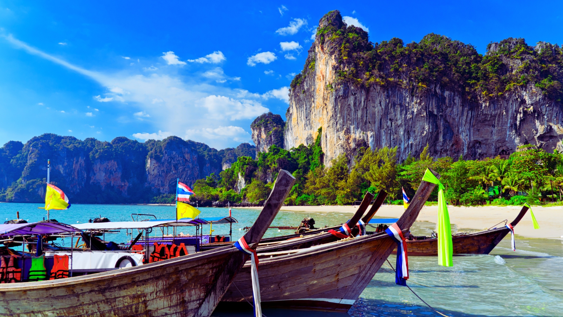泰國海島旅遊：甲米 Krabi